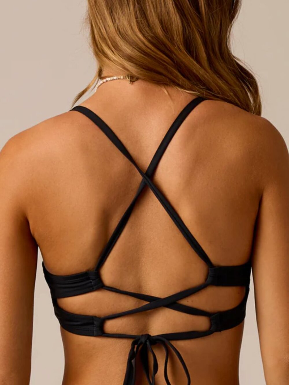 NWOT Carve Designs Camari Top, 36DD, Black - Picture 2 of 6